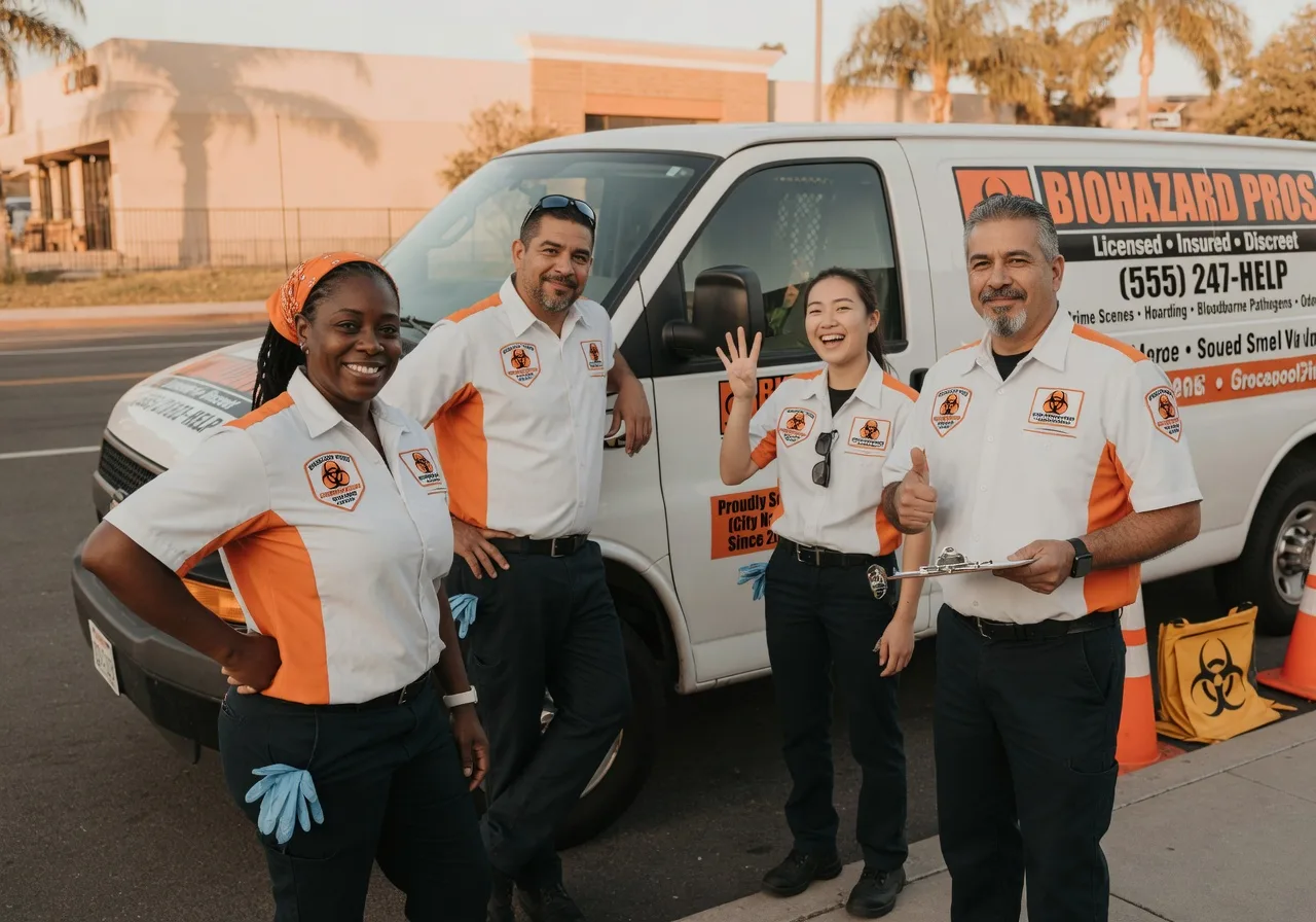 Biohazard Cleanup company in Columbus, KS