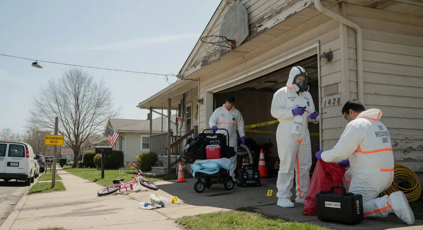 Biohazard Cleanup in Columbus, KS near me